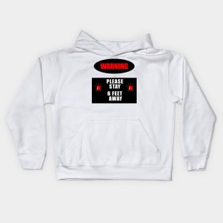 Warning Kids Hoodie